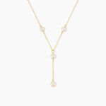 Collier Persis Or Jaune Perle De Culture - Colliers Femme | Histoire d&rsquo;Or