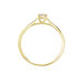 Bague Solitaire Aphrodite Or Jaune Diamant