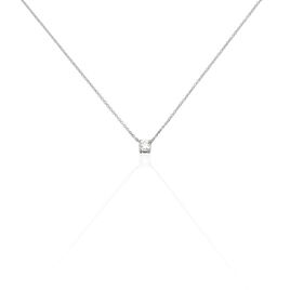 Collier Victoria Or Blanc Diamant - Colliers Femme | Histoire d’Or