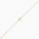 Bracelet Akamu Or Jaune Oxyde De Zirconium - Bracelets Femme | Histoire d&rsquo;Or