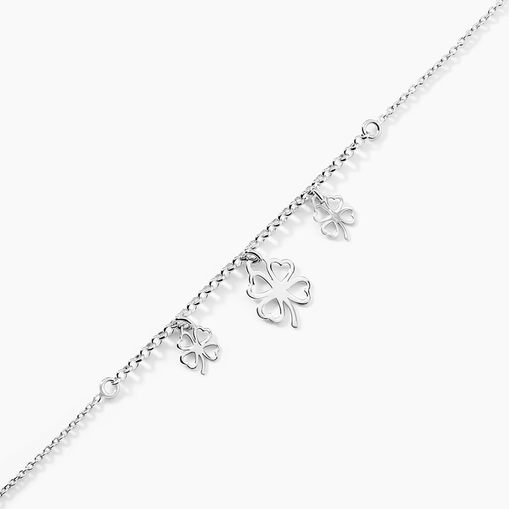 Bracelet Nedira Argent Blanc - Bracelets Femme | Histoire d&rsquo;Or