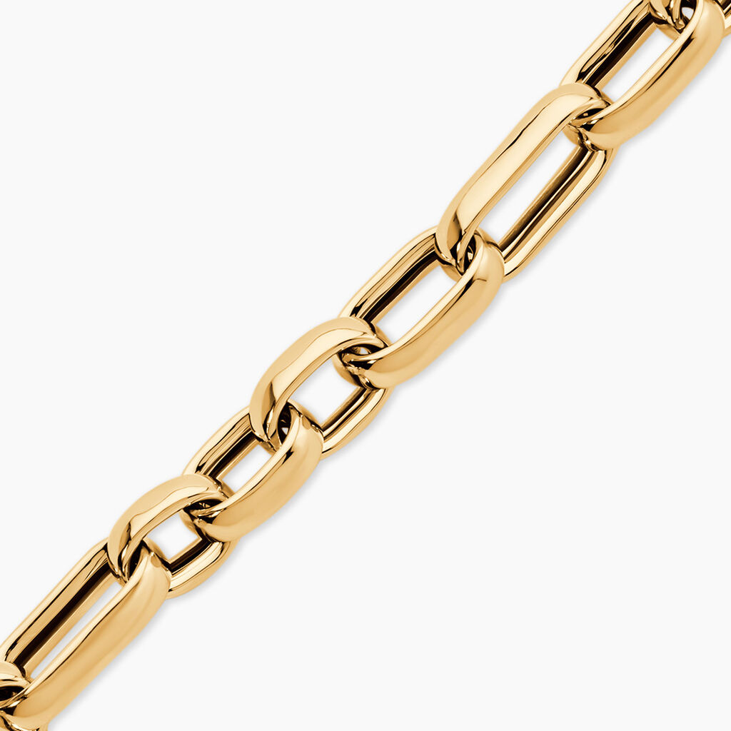 Bracelet Jari Or Jaune - Bijoux sans pierre Famille | Histoire d&rsquo;Or