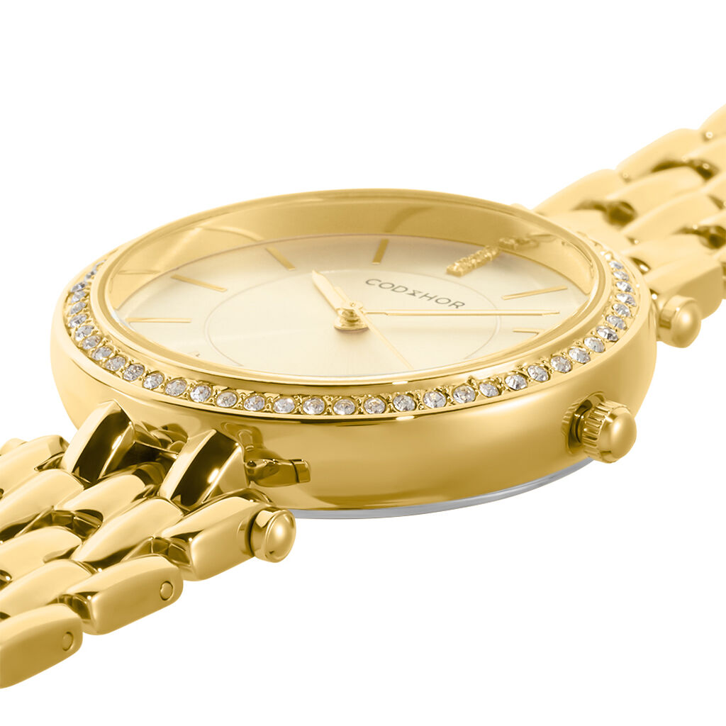 Montre Codhor Celinia Dor&eacute; - Montres Femme | Histoire d&rsquo;Or