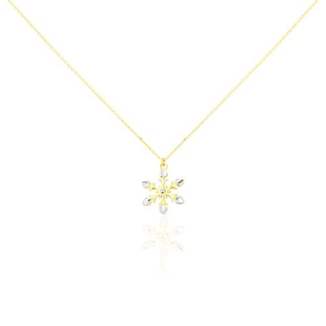Collier Mirabilis Or Bicolore - Colliers Femme | Histoire d’Or