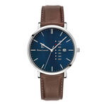 Montre Pierre Lannier Data Bleu - Montres Homme | Histoire d&rsquo;Or