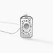 Collier Arcane Argent Blanc - Colliers fantaisie Homme | Histoire d’Or