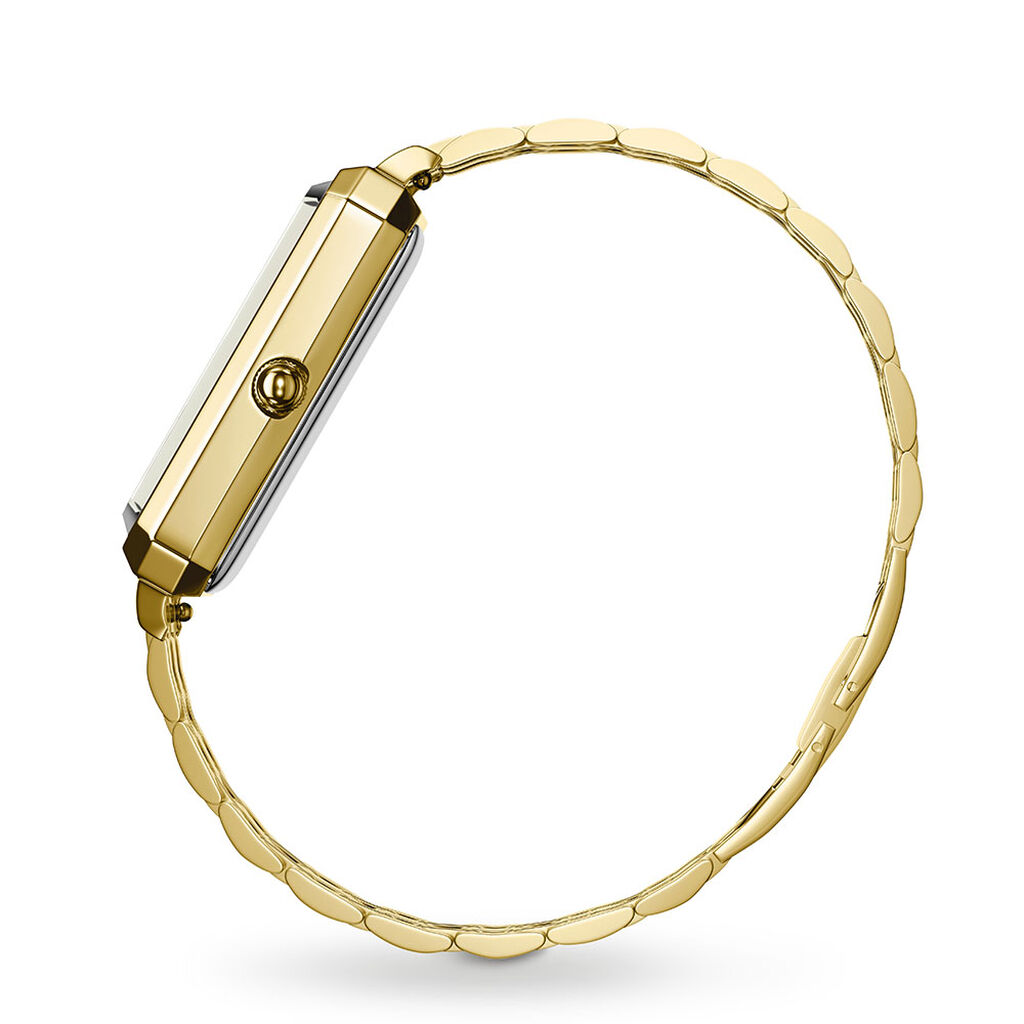 Montre Rosefield Octagon Blanc - Id&eacute;es cadeaux Femme | Histoire d&rsquo;Or