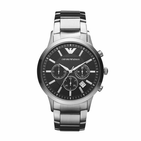 Montre Emporio Armani Noir - Montres Homme | Histoire d’Or