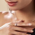 Collier Argent Tricoria Oxydes De Zirconium - Colliers fantaisie Femme | Histoire d&rsquo;Or