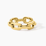 Bague Hera Acier Dore Yonna Forcat Large - Bagues fantaisie Femme | Histoire d&rsquo;Or