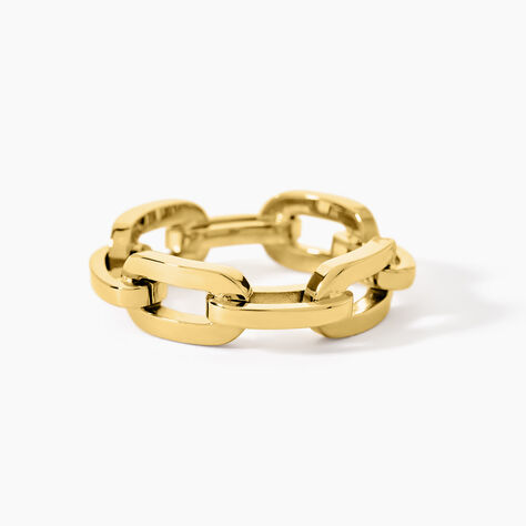 Bague Hera Acier Dore Yonna Forcat Large - Bagues fantaisie Femme | Histoire d&rsquo;Or