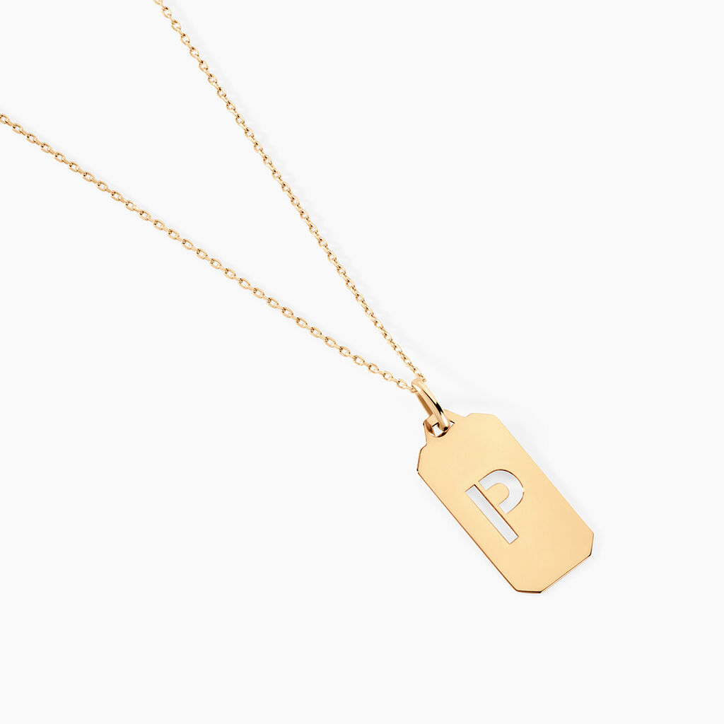 Pendentif Ingram Or Jaune - Pendentifs Homme | Histoire d’Or