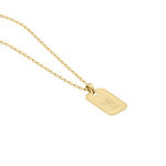 Collier Plaqu&eacute; Or Quintien - Colliers Homme | Histoire d&rsquo;Or