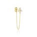 Boucle D'oreille Unitaire Edweena Or Jaune Oxyde De Zirconium - Ear cuffs Femme | Histoire d’Or