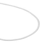 Collier Nuriaae Argent Blanc - Chaines Femme | Histoire d&rsquo;Or