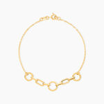 Bracelet Ysia Or Jaune - Bracelets Femme | Histoire d&rsquo;Or