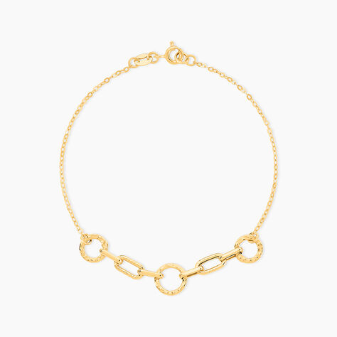 Bracelet Ysia Or Jaune - Bracelets Femme | Histoire d&rsquo;Or