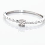 Bague Nuha Blanc Diamant Blanc - Bagues avec pierre Femme | Histoire d&rsquo;Or