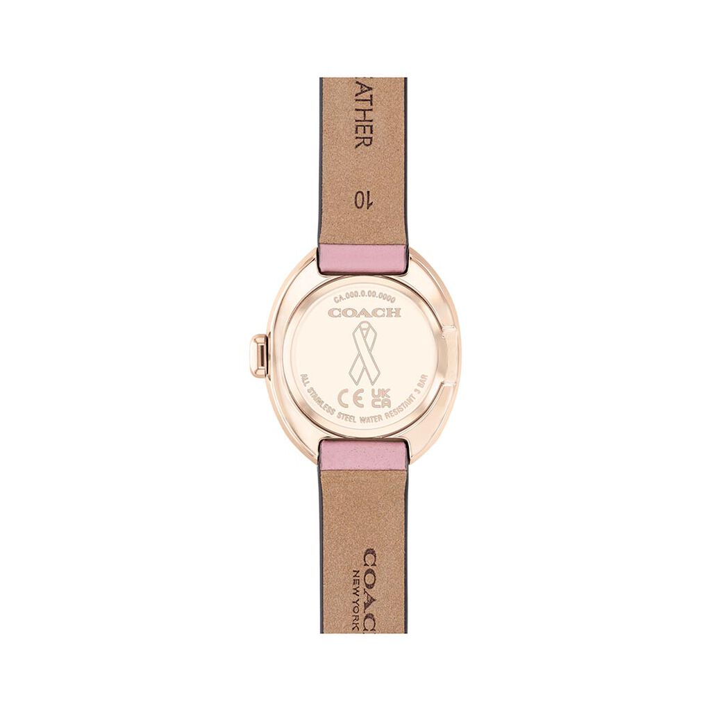 Montre Coach Sammy Rose - Id&eacute;es cadeaux Femme | Histoire d&rsquo;Or