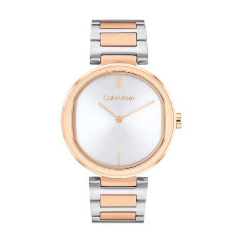 Montre Calvin Klein Sensation Argenté - Montres Femme | Histoire d’Or