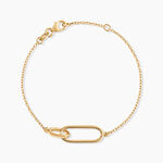 Bracelet Plaqu&eacute; Or Lavrenti - Bijoux sans pierre Femme | Histoire d&rsquo;Or