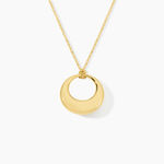 Collier Creolia Acier Jaune - Colliers fantaisie Femme | Histoire d&rsquo;Or