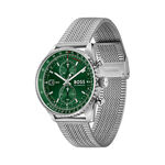 Montre Hugo Boss Skytraveller Pro Vert - Montres Homme | Histoire d&rsquo;Or