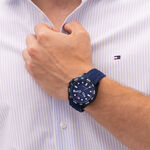Montre Tommy Hilfiger Th-Regatta Bleu - Montres Homme | Histoire d&rsquo;Or