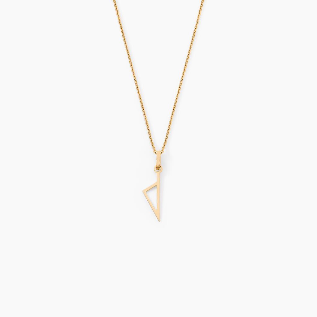 Pendentif Corsu Or Jaune - Pendentifs Famille | Histoire d’Or