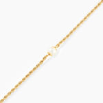 Bracelet Jerry Or Jaune Perle De Culture - Bracelets Femme | Histoire d&rsquo;Or