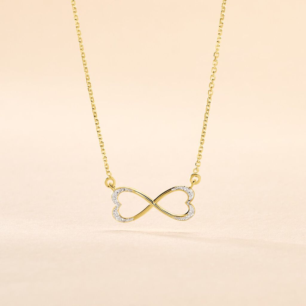 Collier Or Jaune Sola - Colliers Femme | Histoire d’Or