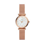 Montre Fossil Carlie Mini Nacre - Montres Femme | Histoire d&rsquo;Or