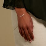 Bracelet Bedros Or Jaune Oxyde De Zirconium - Bracelets Femme | Histoire d&rsquo;Or