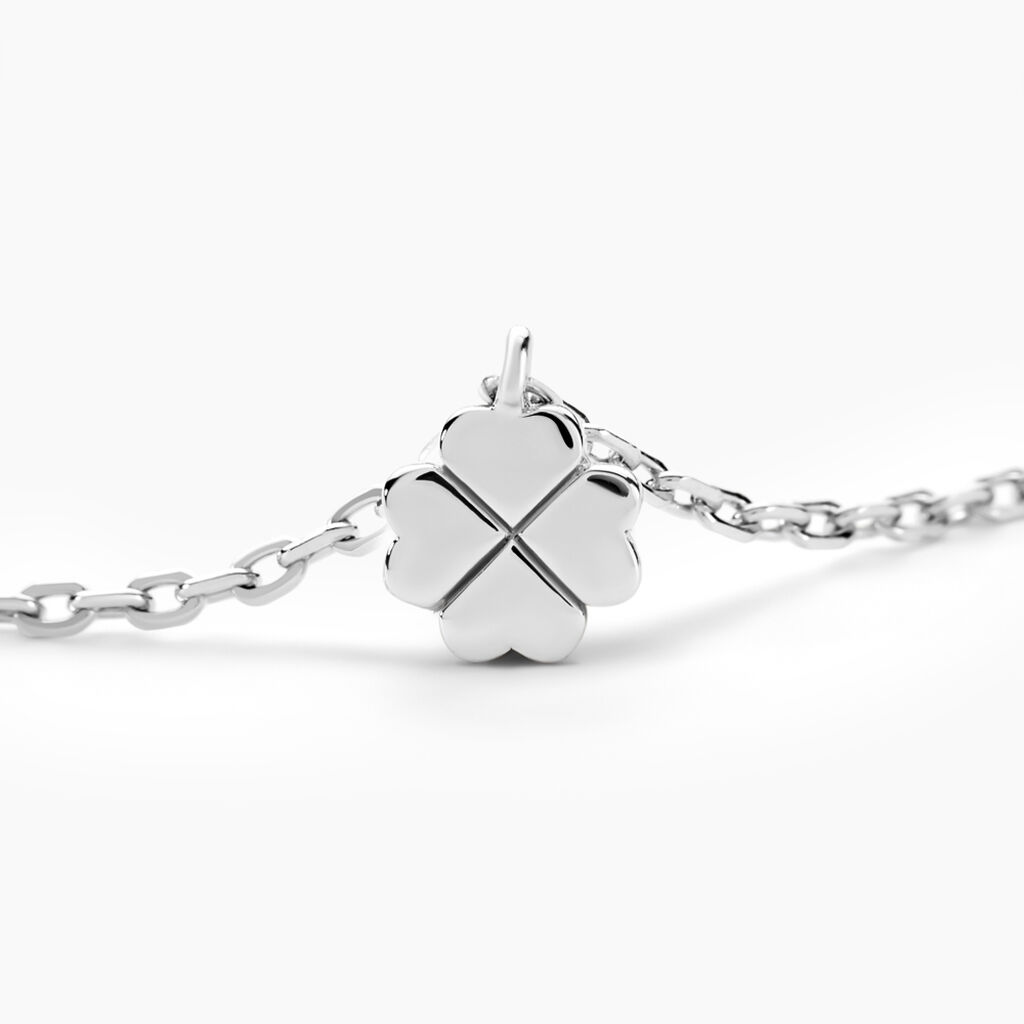 Collier Mayane Argent Blanc - Colliers fantaisie Femme | Histoire d’Or