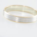 Alliance Ahmad Or Bicolore - Alliances Homme | Histoire d&rsquo;Or