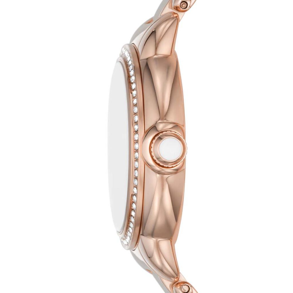 Montre Emporio Armani Blanc - Montres Femme | Histoire d&rsquo;Or