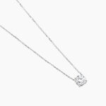 Collier Collection Aphrodite Or Blanc Diamant Synthetique - Colliers Femme | Histoire d&rsquo;Or
