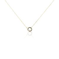 Collier Or Jaune Tresha Diamants