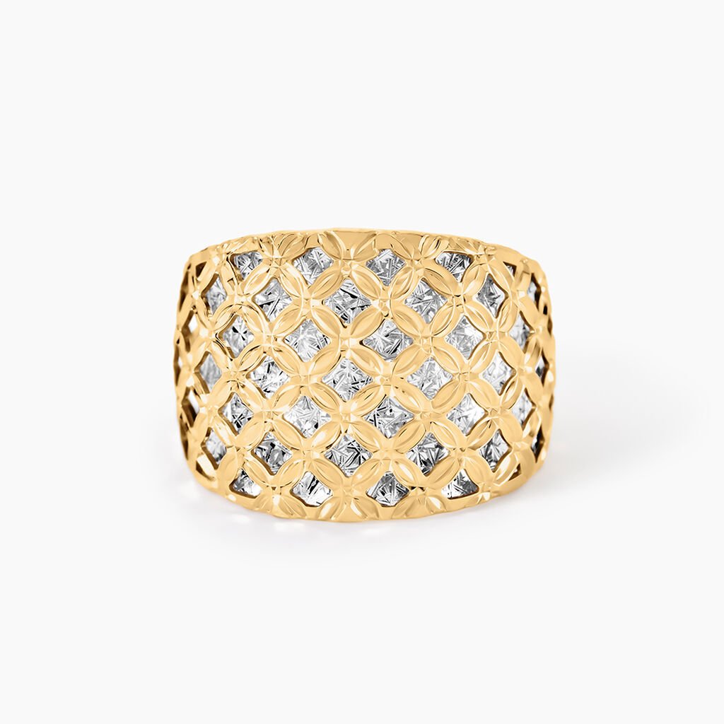 Bague Adonijah Or Bicolore - Bagues Femme | Histoire d’Or