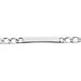 Bracelet Identité Cleona Maille Alternee 1/3 Argent Blanc - Bracelets fantaisie Femme | Histoire d’Or