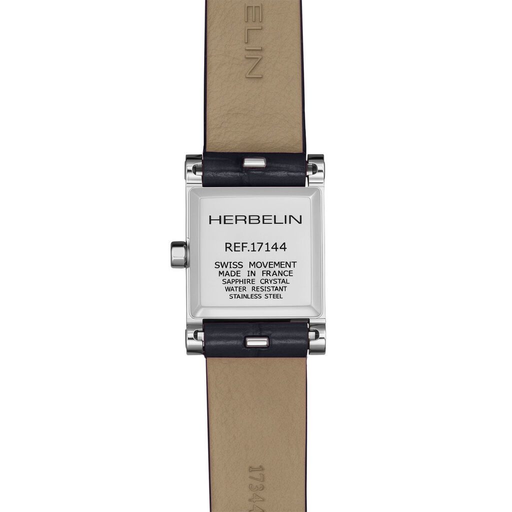 Montre Herbelin Antares Mini Argent&eacute; - Montres made in France Femme | Histoire d&rsquo;Or