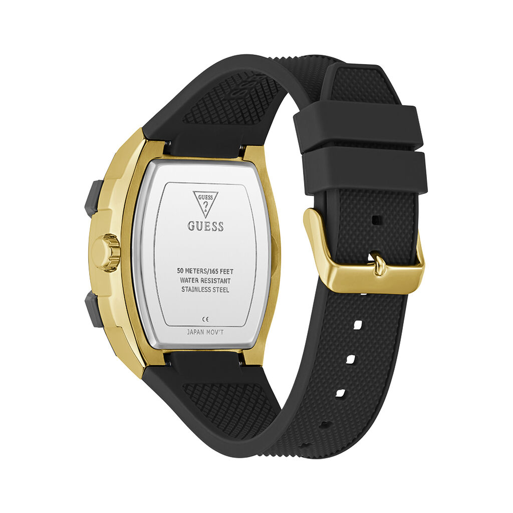 Montre Guess Phoenix Noir - Montres Homme | Histoire d&rsquo;Or