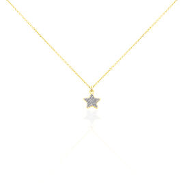 Collier Chirine Etoile Or Jaune - Colliers Enfant | Histoire d’Or
