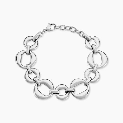 Bracelet Aya Acier Blanc - Bracelets Femme | Histoire d’Or