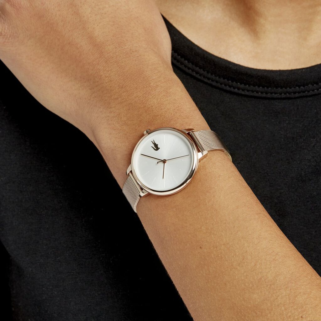 Montre Lacoste Cannes Argent - Montres Femme | Histoire d’Or