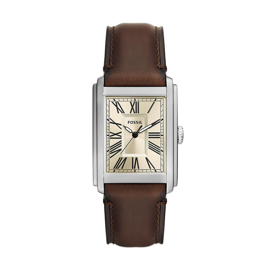 Montre Fossil Carraway Crème - Montres Homme | Histoire d’Or