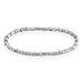 Bracelet Bryann Acier Gris - Bracelets fantaisie Homme | Histoire d’Or