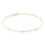 Bracelet Cyclades Argent Jaune Quartz - F&ecirc;te des m&egrave;res Femme | Histoire d&rsquo;Or