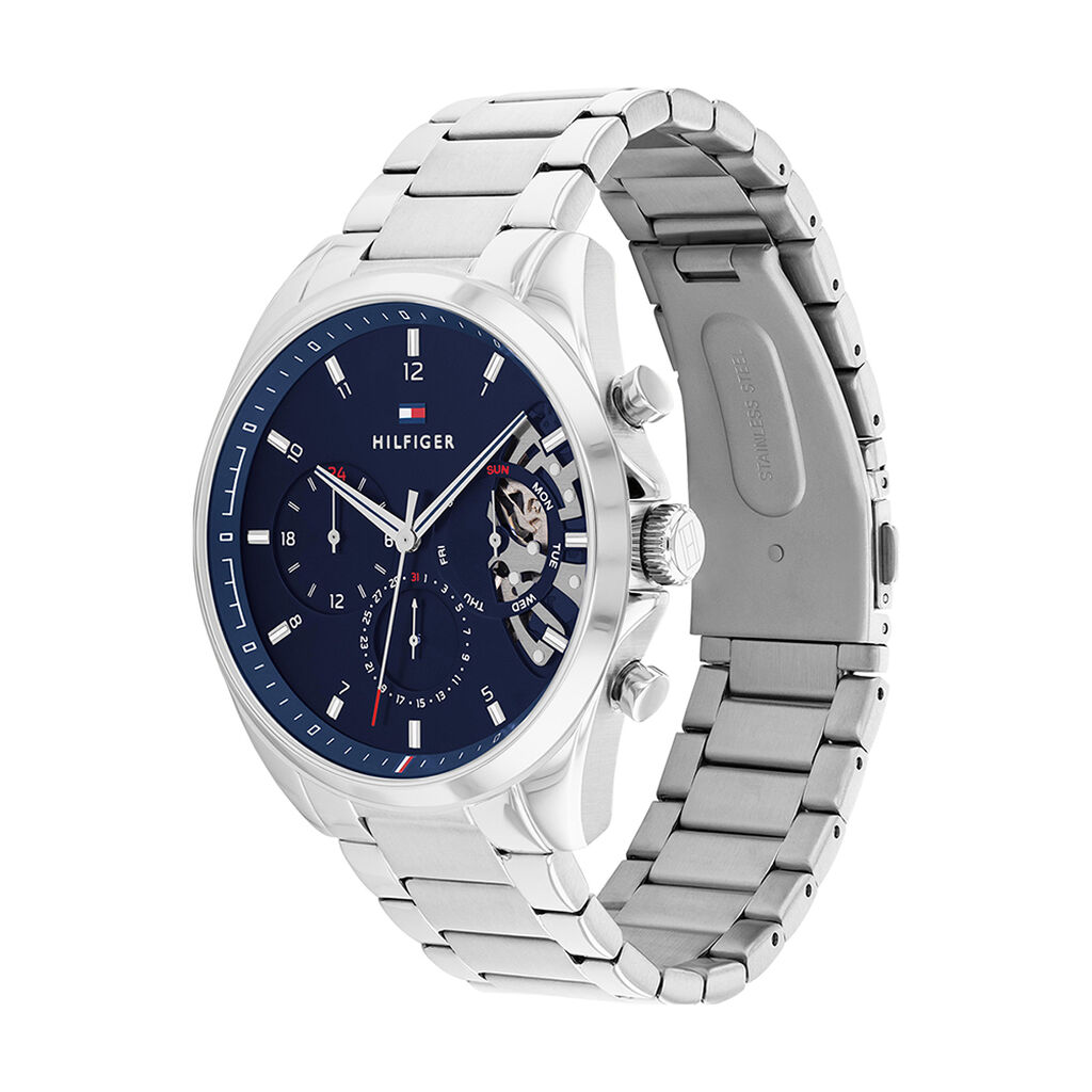 Montre Tommy Hilfiger Bleu - Montres Homme | Histoire d’Or