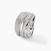 Bague Caledonia Argent Blanc Oxyde De Zirconium - Bagues avec pierre Femme | Histoire d’Or